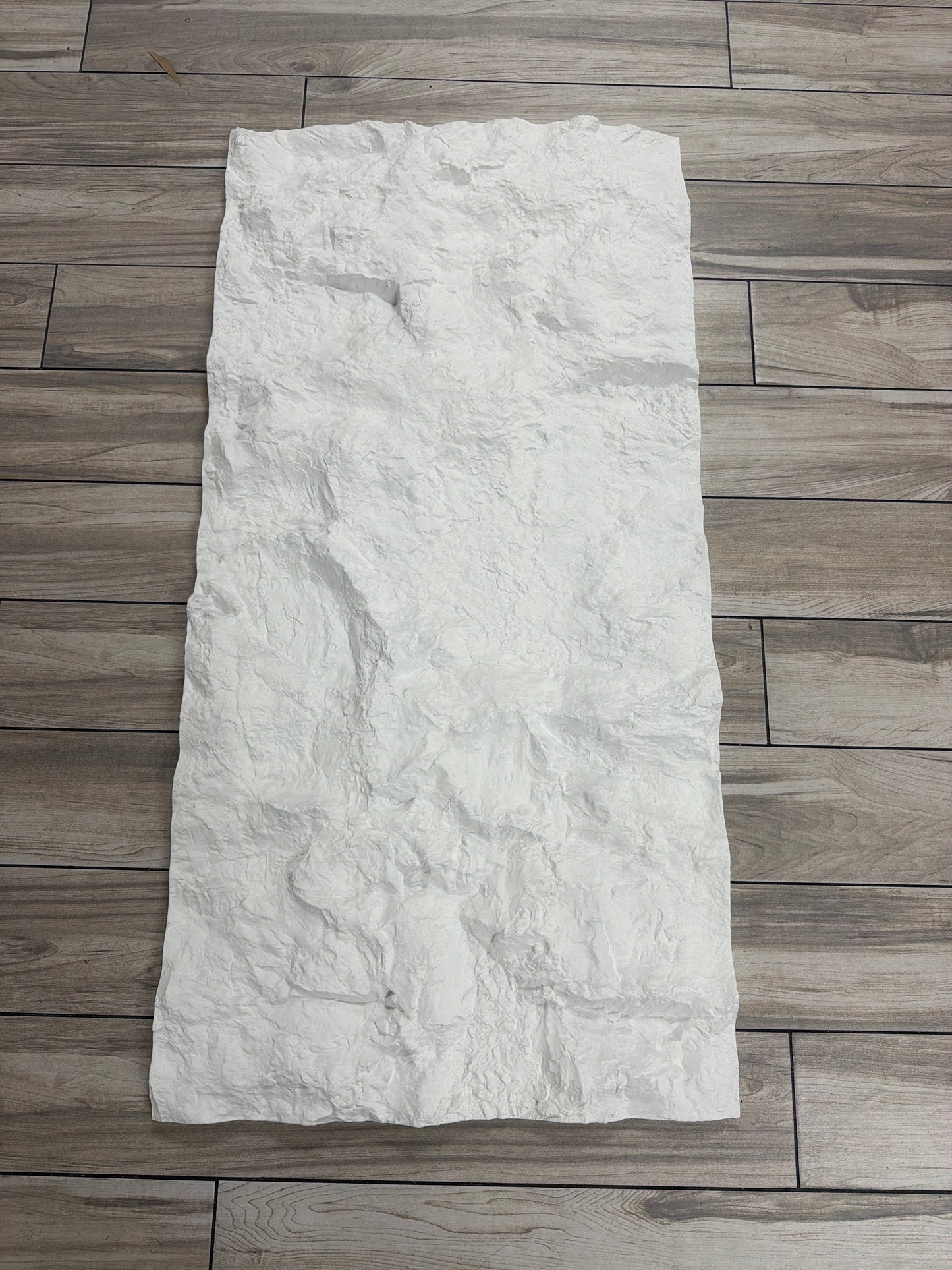 PU STONE white