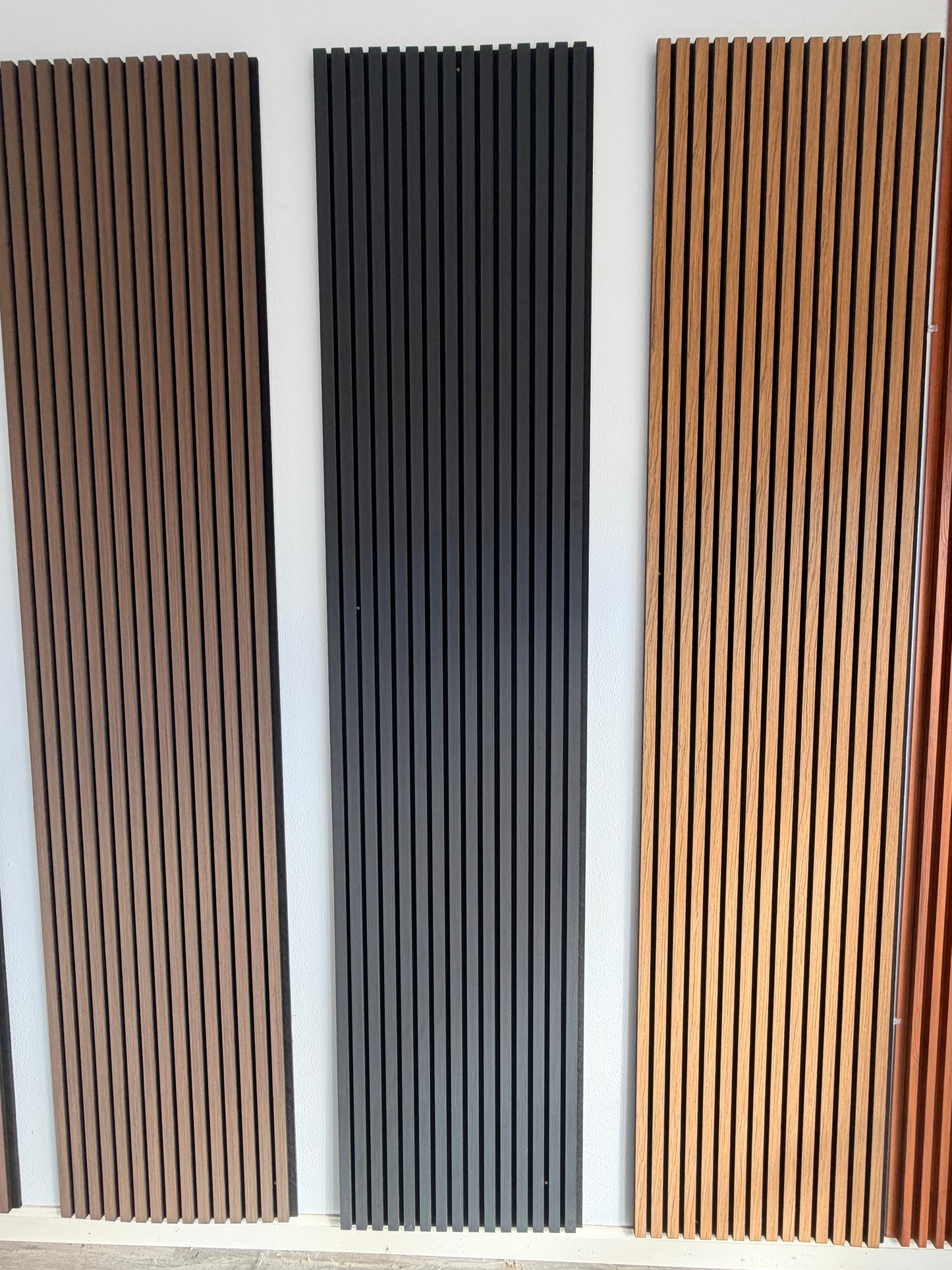 301 Dark Brown - Acoustic Wood 2x9ft