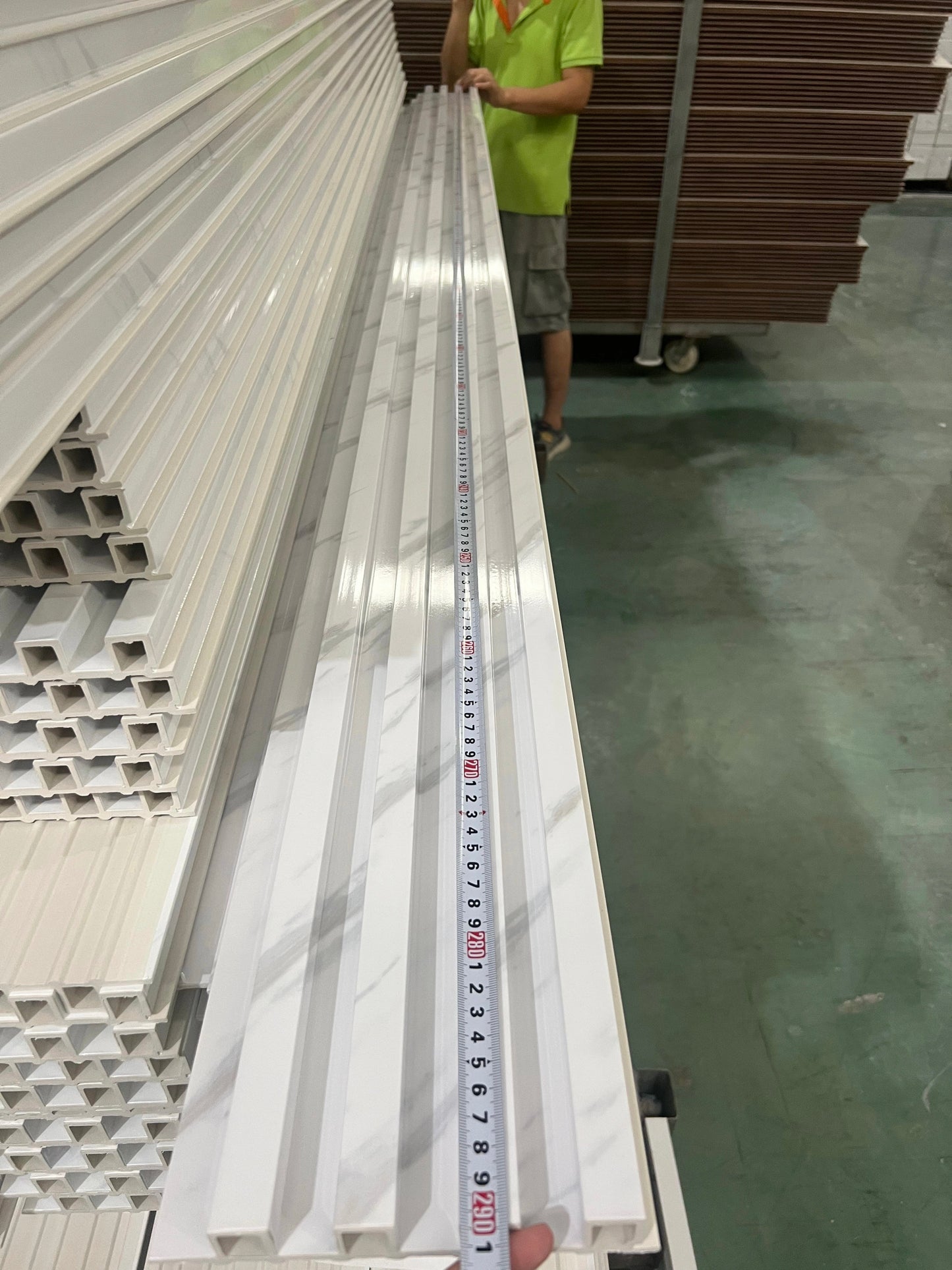 Wpc 208 White marble