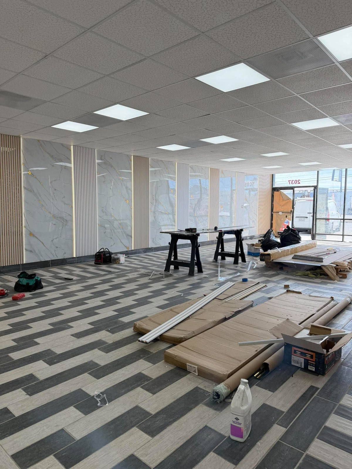 Salon - Restaurant - Office REMODEL