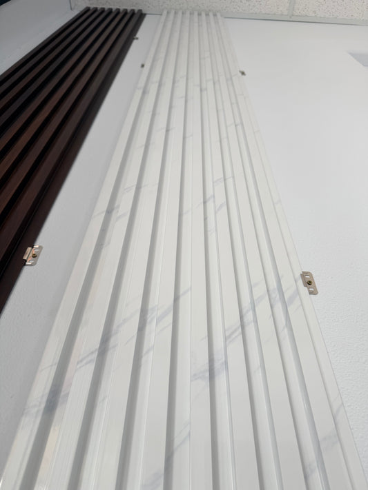 208 WPC White marble