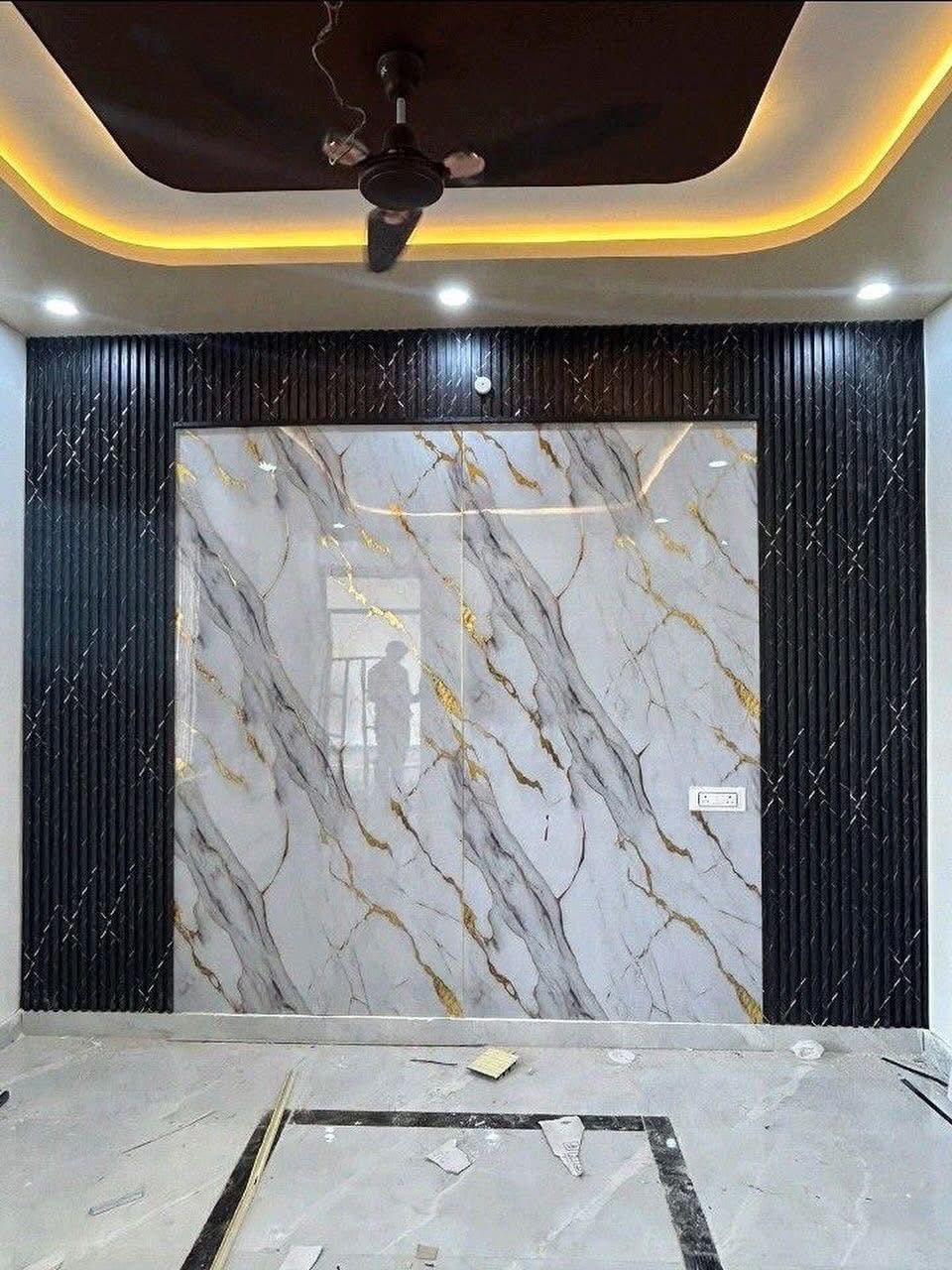 Wpc 133 Black marble