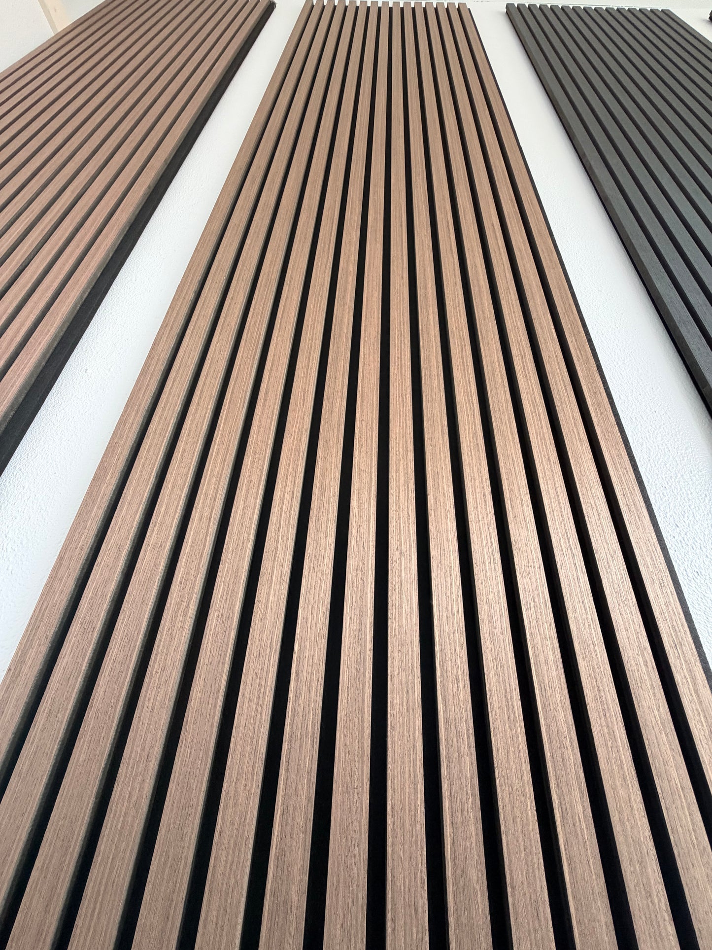 301 Dark Brown - Acoustic Wood 2x9ft