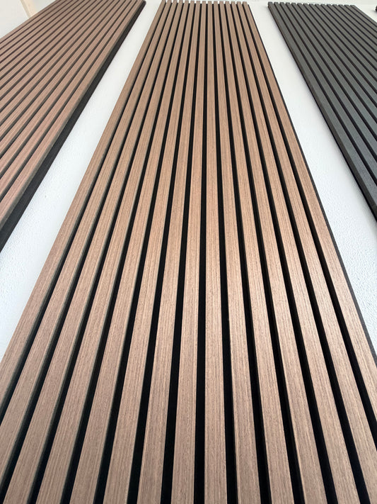 301 Dark Brown - Acoustic Wood 2x9ft