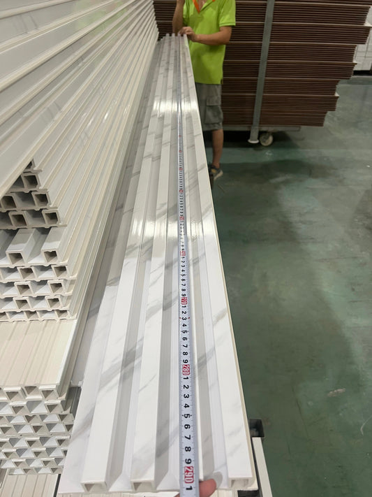 Wpc 208 White marble