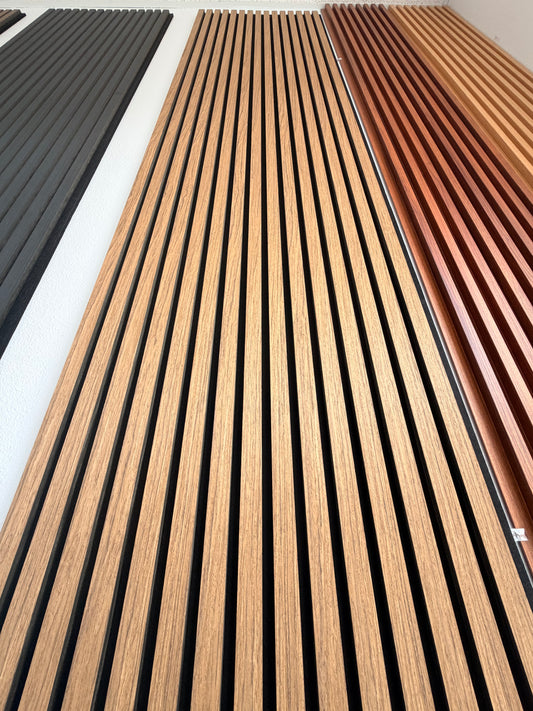 303 Acoustic Wood Oak 48x96 inch 4ft 8f