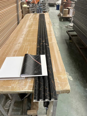 Wpc 210 Black marble