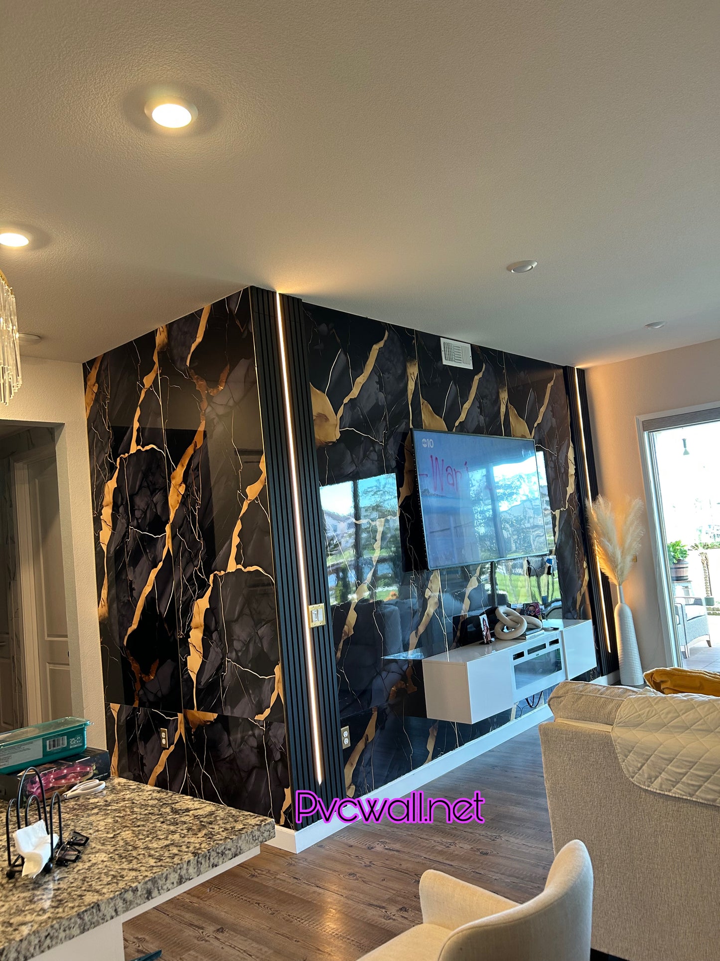 A01 Black 2x9ft 6607