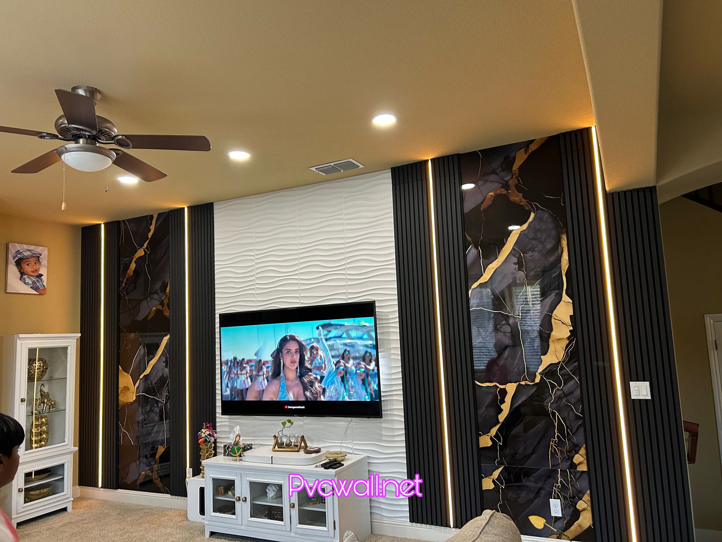 A01 Black 2x9ft 6607