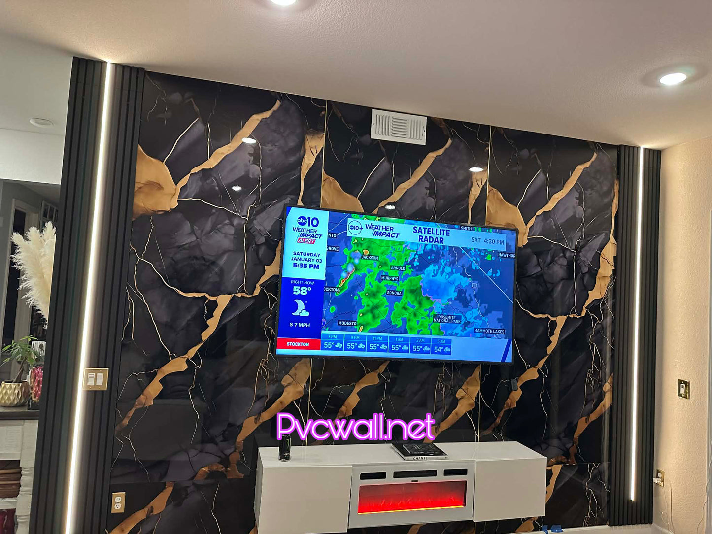 A01 Black 2x9ft 6607