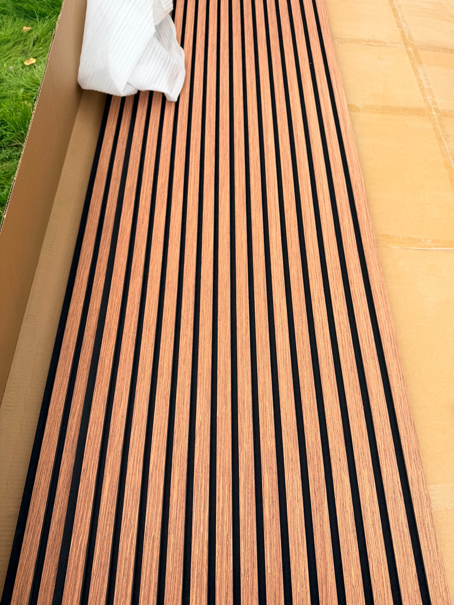 306 - Acoustic Wood  2x9ft