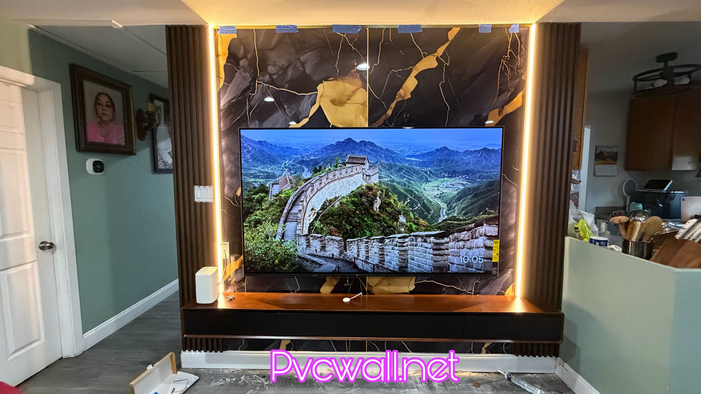 A01 Black 2x9ft 6607