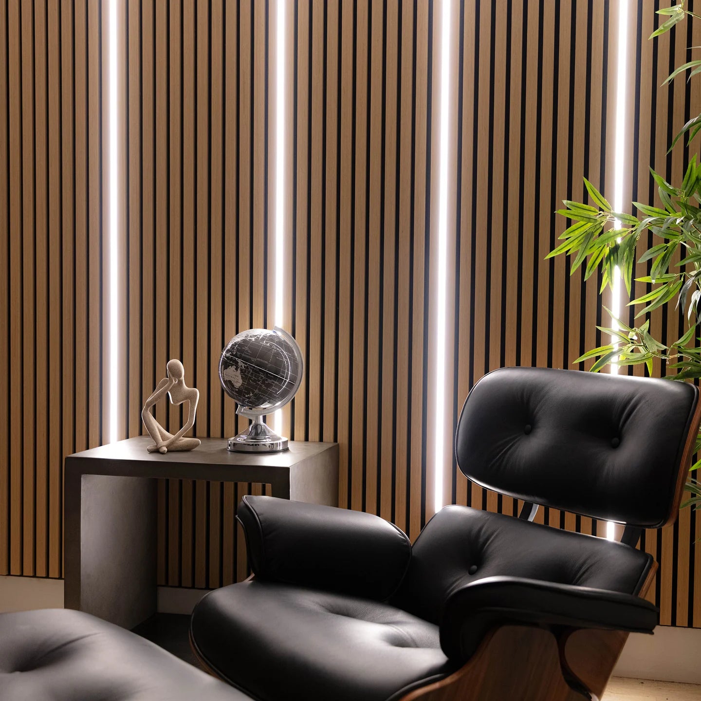 00 Led Light for Wood , Acoustic panels