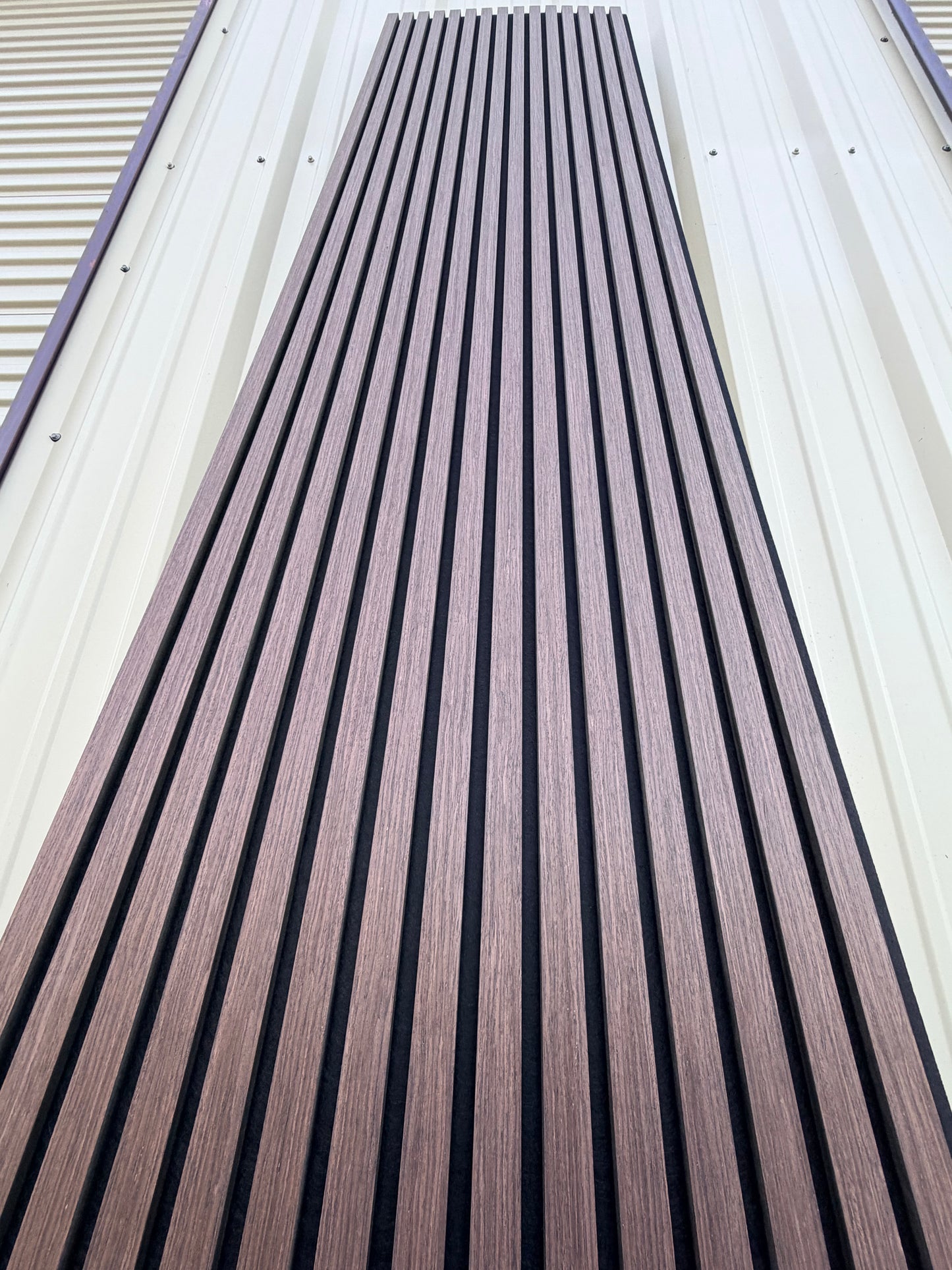 A10 Dark Walnut- Acoustic Wood 2x9ft