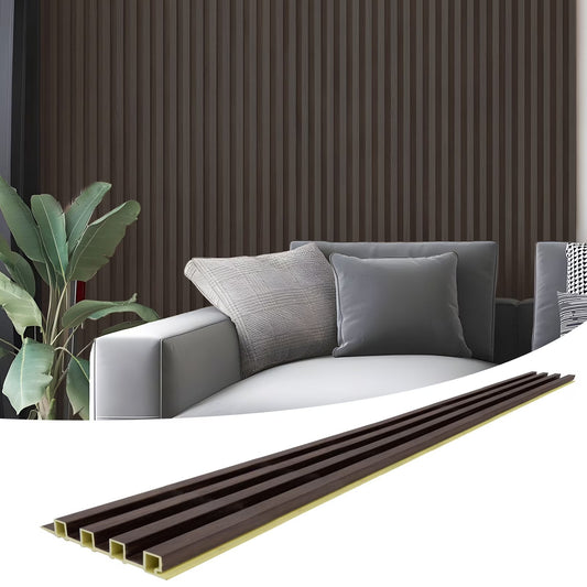WPC206 1 Pack Dark Walnut Oak